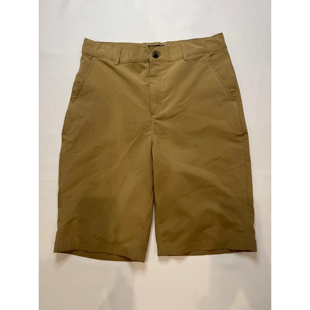 The Children's Place Weatherproof Vintage Boys Shorts Size 16 14/16 Tan Good 2pk